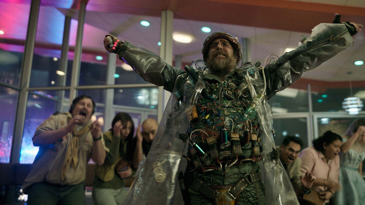 Good Luck, Have Fun, Don't Die’ review by Jacob Lyons • Letterboxd