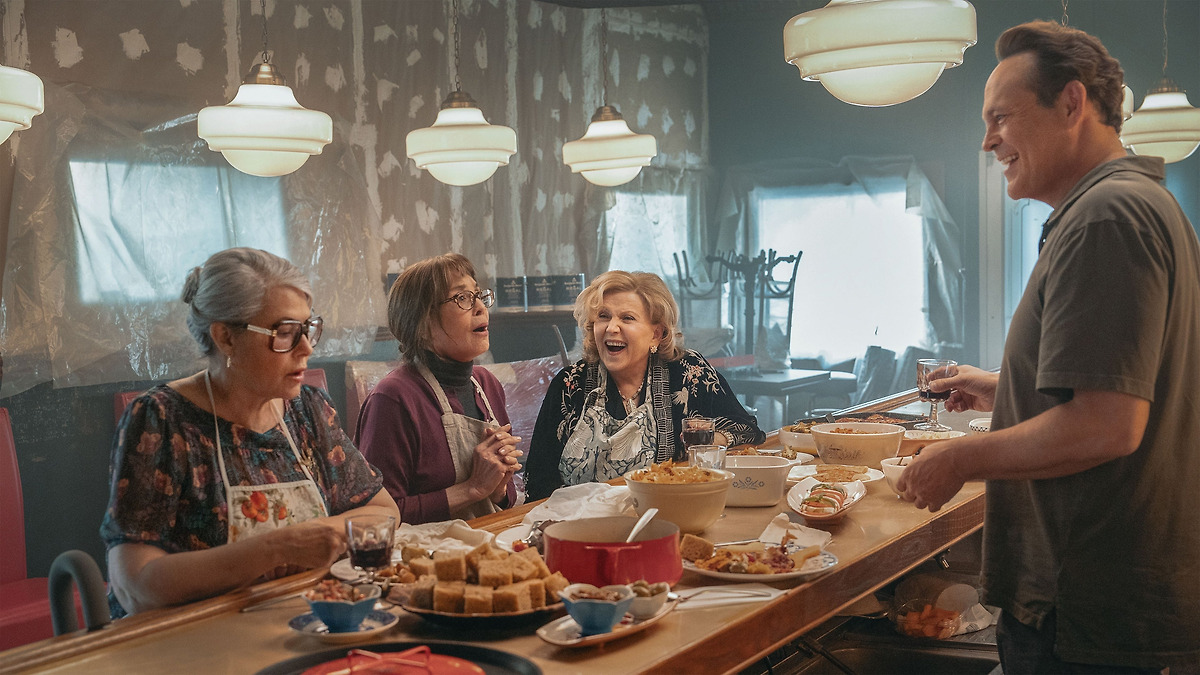 ‎Nonnas (2025) directed by Stephen Chbosky • Reviews, film + cast ...