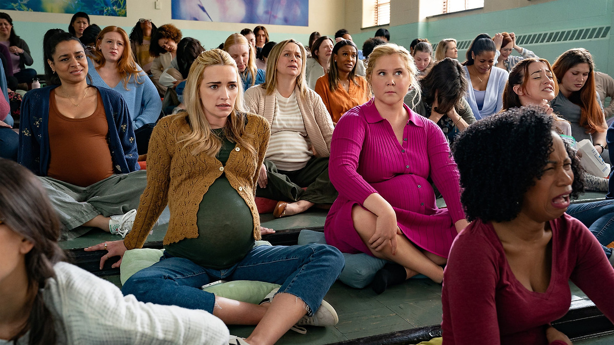 Kinda Pregnant (2025) directed by Tyler Spindel • Reviews, film + cast