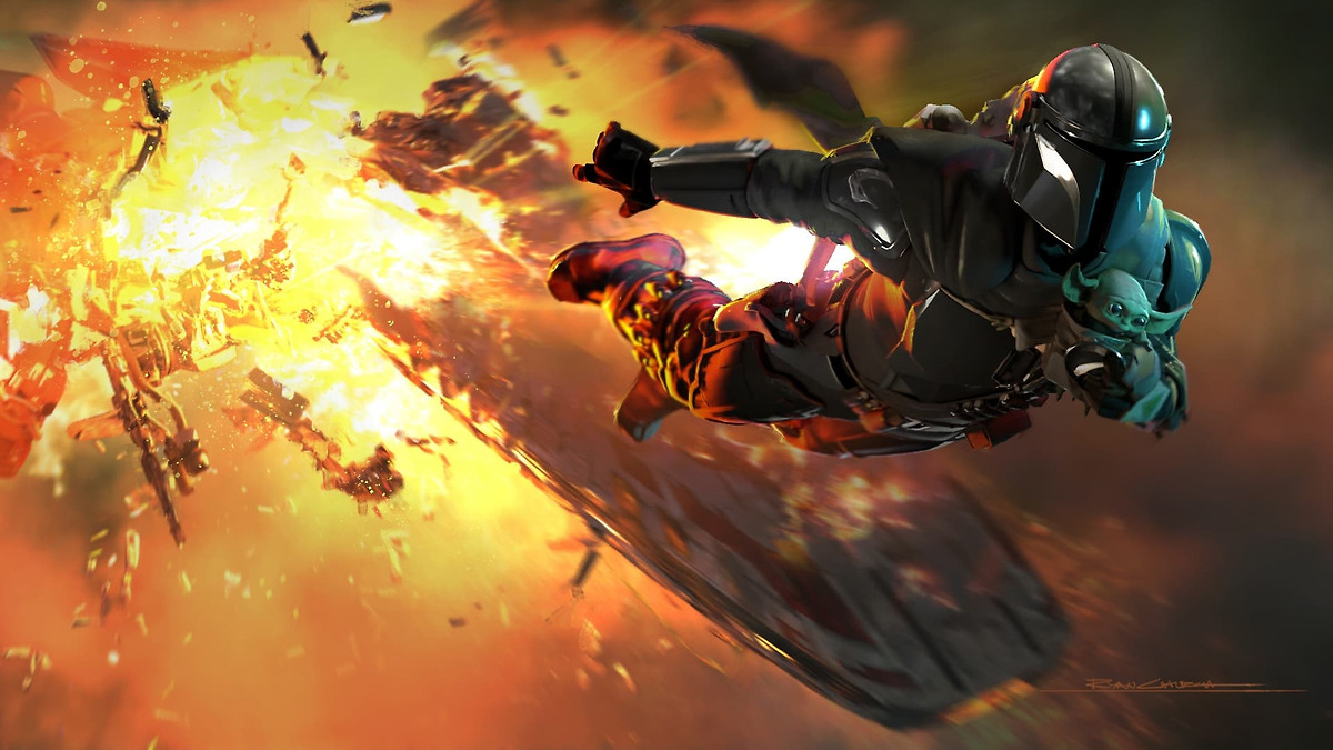 Star Wars: The Mandalorian and Grogu