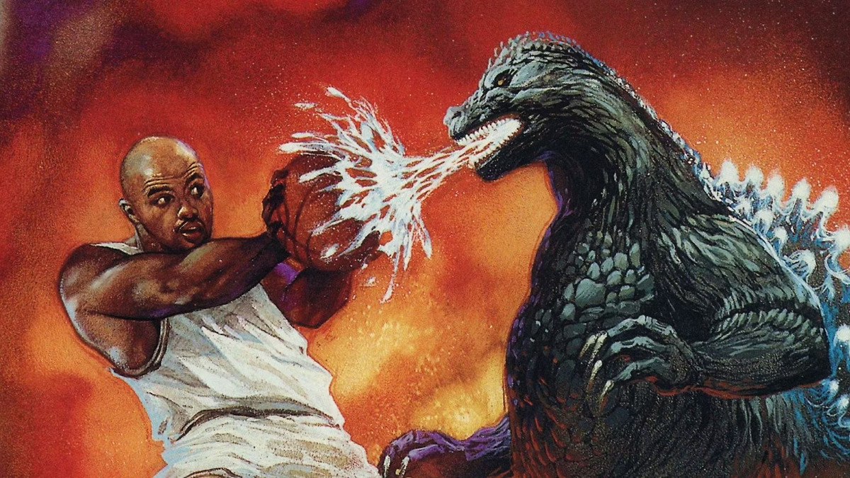 Godzilla vs. Charles Barkley (1992) directed by Michael Owens