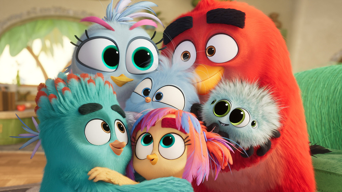 The Angry Birds 3