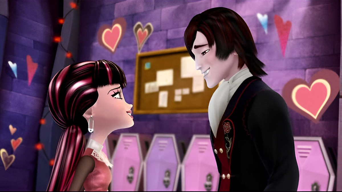 Monster High: Why Do Ghouls Fall in Love?’ watched by Roland_Fatboy
