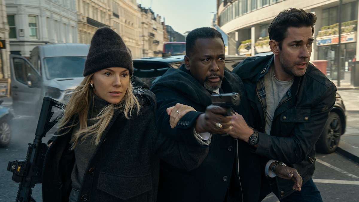A ★★½ review of Tom Clancy's Jack Ryan: Ghost War (2026)