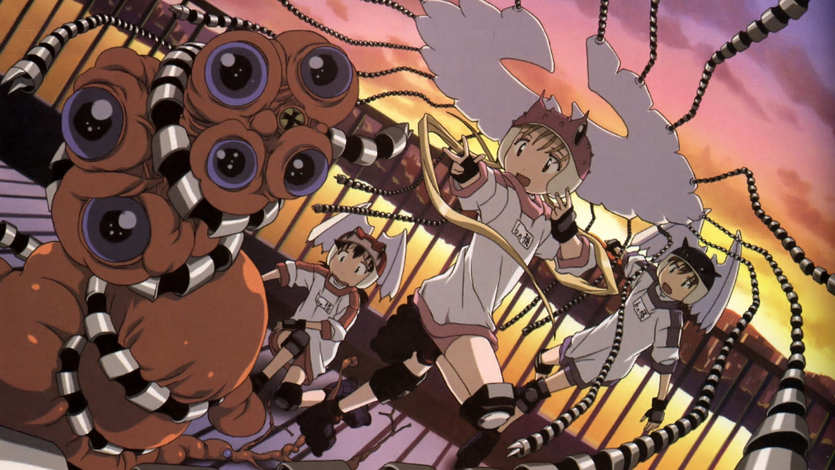 Alien Nine (2001) directed by Jiro Fujimoto, Katsushi Sakurabi et