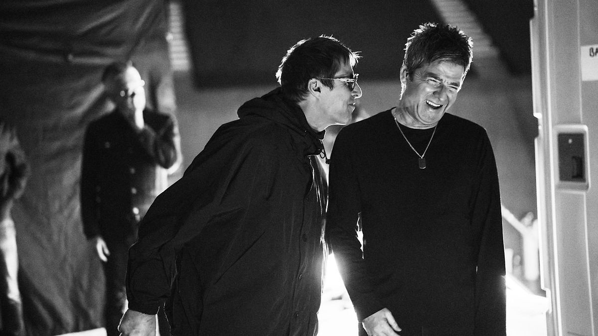 Oasis: Don't Look Back in Anger’ review by Vicente Martínez • Letterboxd