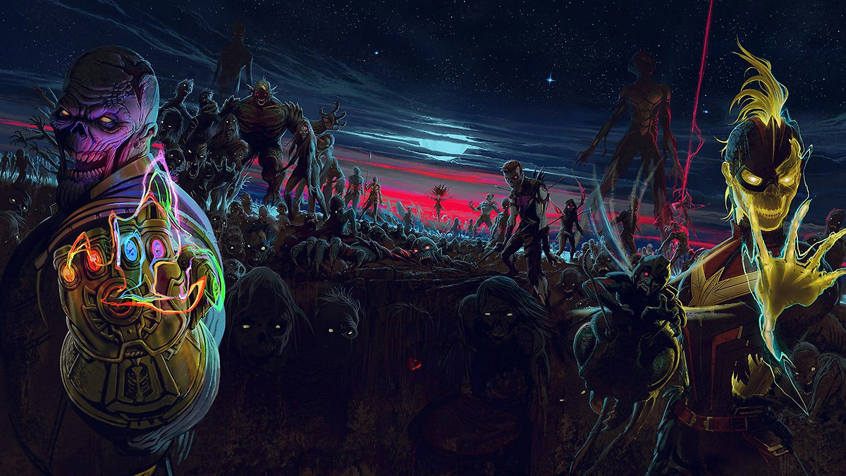 Marvel Zombies’ review by Gilbert • Letterboxd