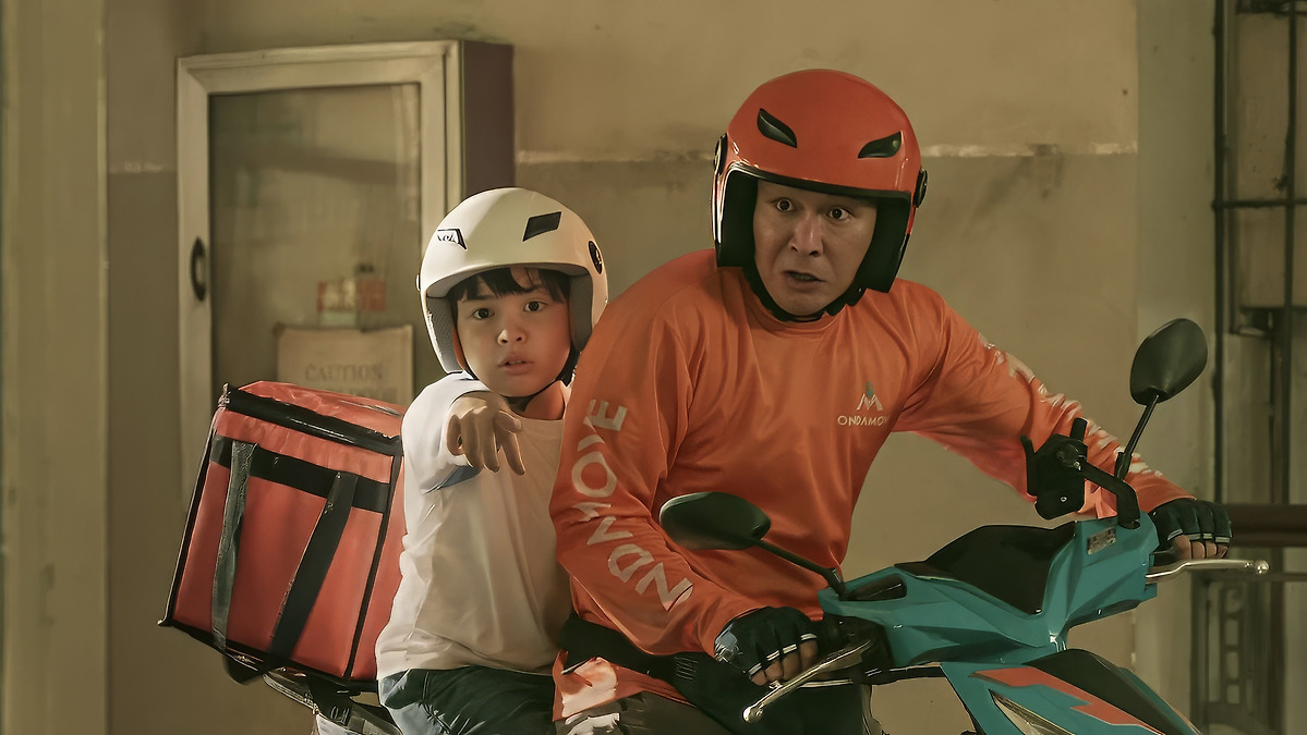 The Delivery Rider’ review by allain♡ • Letterboxd