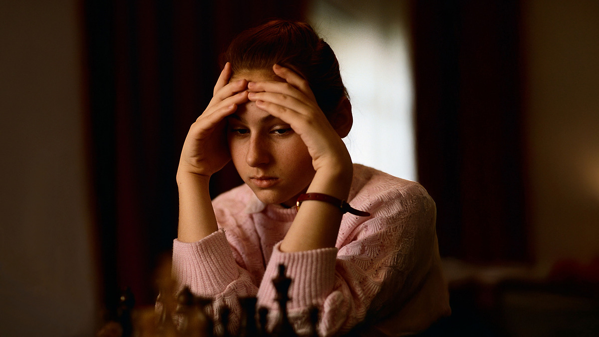 A ★★★★ review of Queen of Chess (2026)