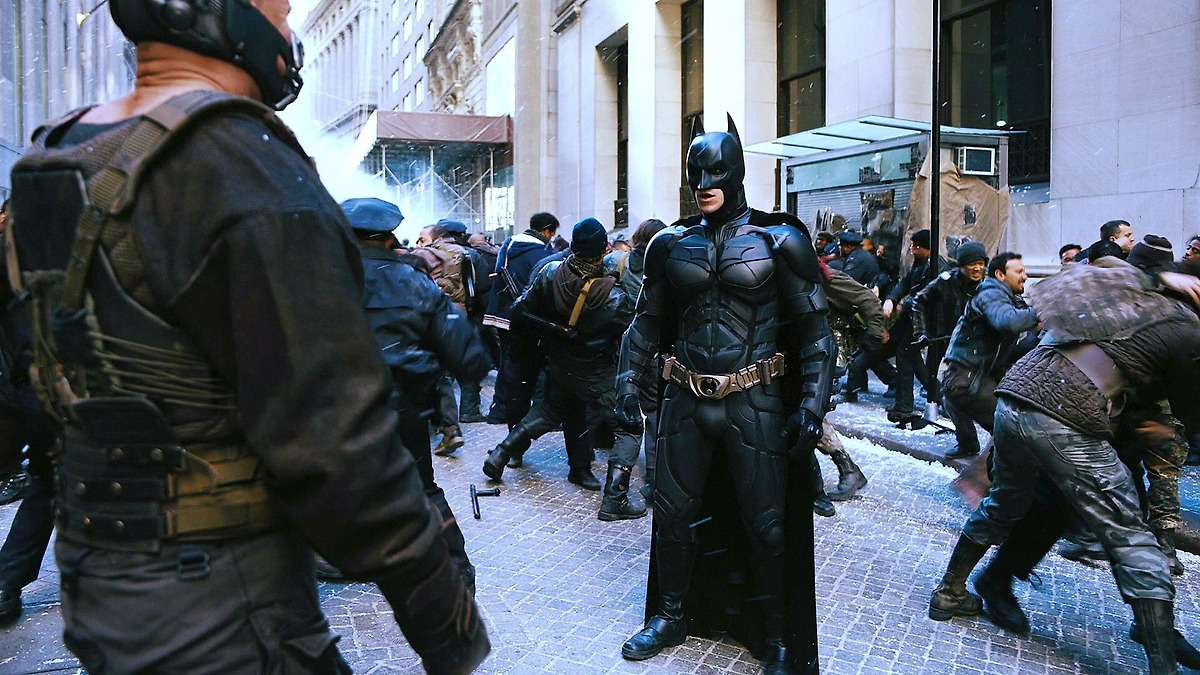 The Dark Knight Rises’ review by FordeForde • Letterboxd