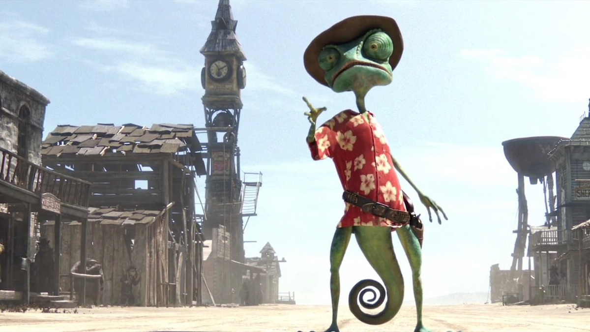 Rango’ review by DVD Dinosaur • Letterboxd