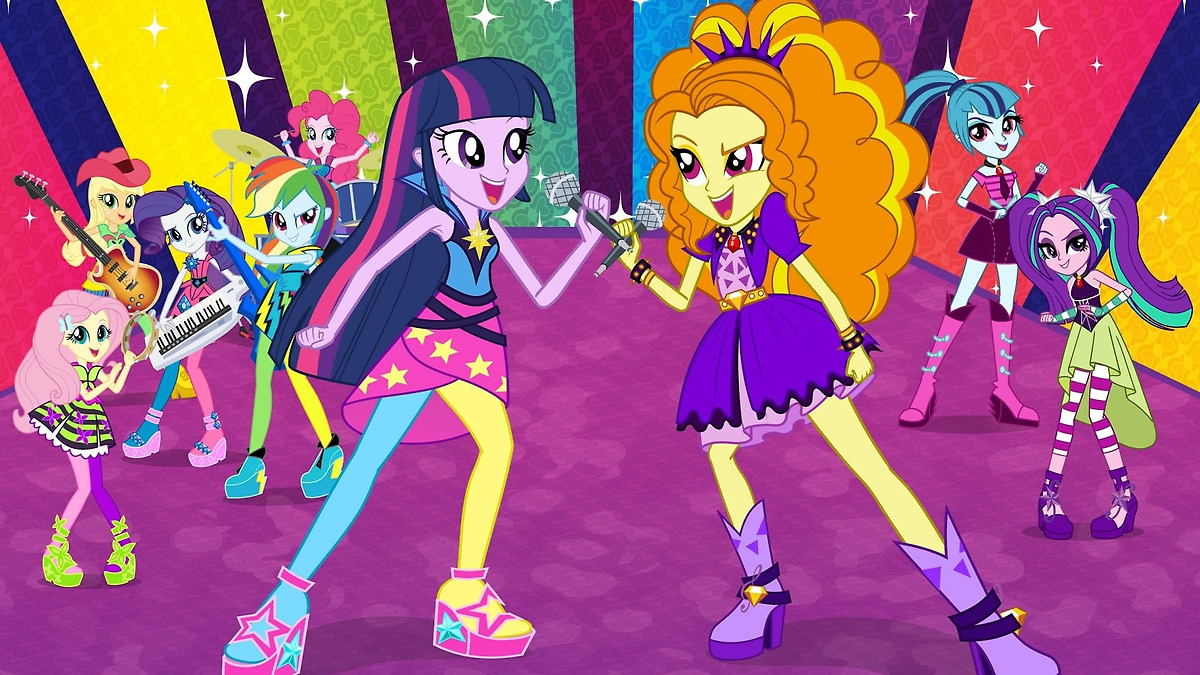 My Little Pony: Equestria Girls - Rainbow Rocks’ review by mika 🪷🫧 ...