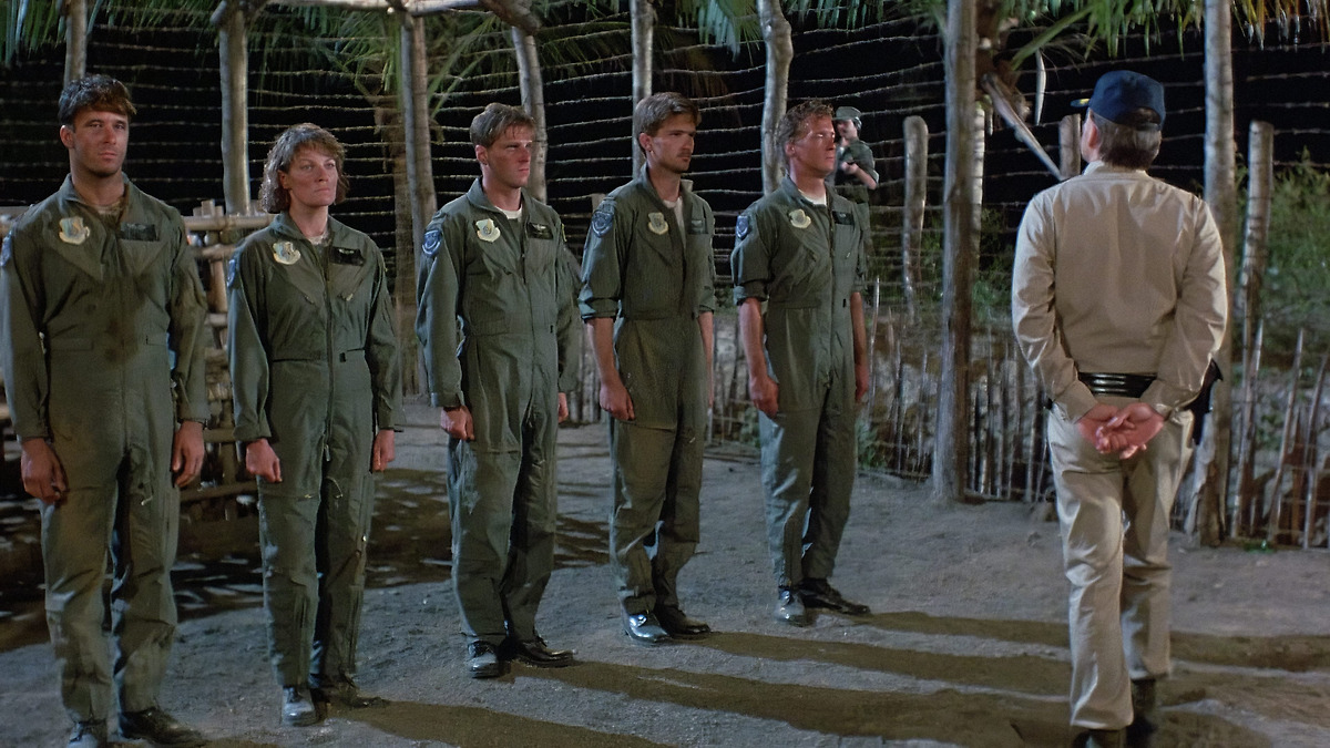 ‎Opposing Force (1986) directed by Eric Karson • Reviews, film + cast ...