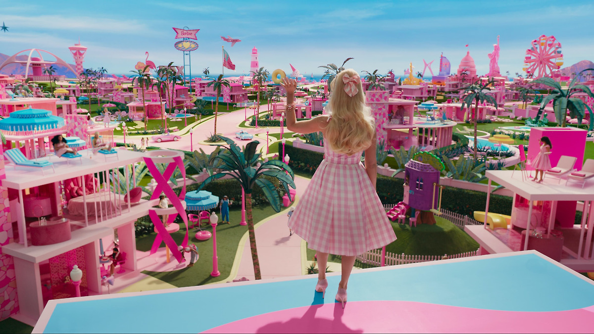Barbie’ review by Rob on Film • Letterboxd
