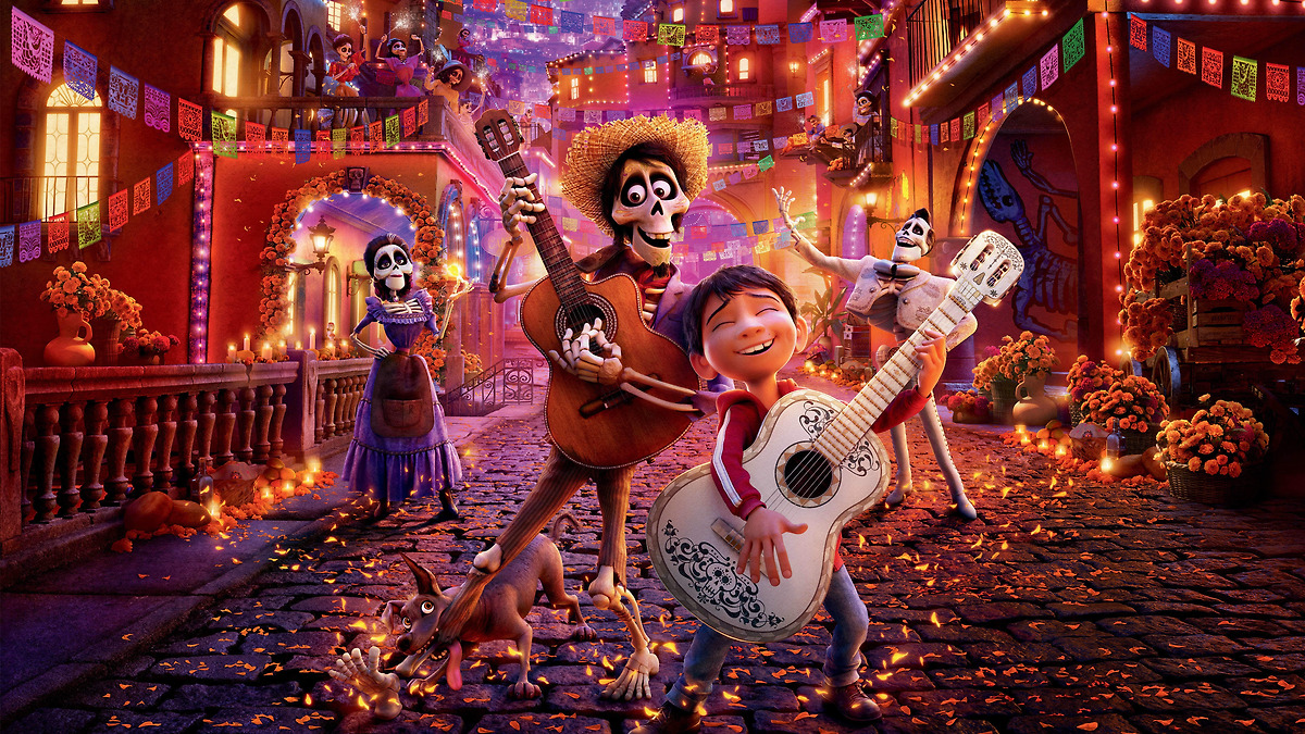Coco’ review by Pipingskie • Letterboxd