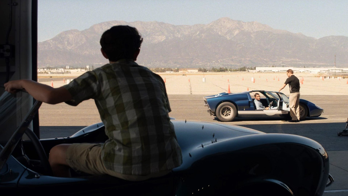 Ford v Ferrari’ watched by Rémy • Letterboxd