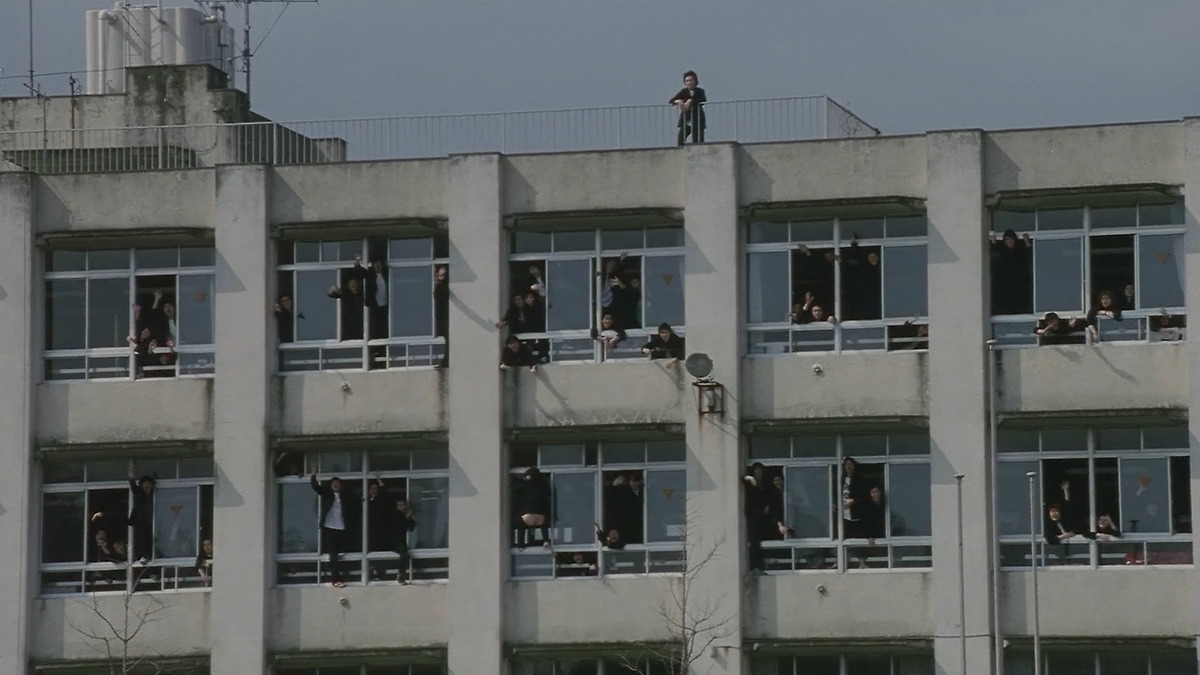 Blue Spring’ watched by Robin • Letterboxd