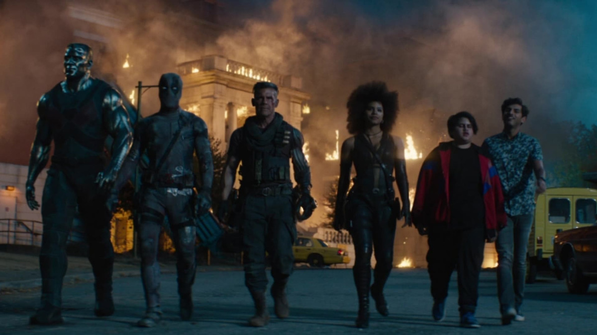 Deadpool 2’ review by 66 • Letterboxd