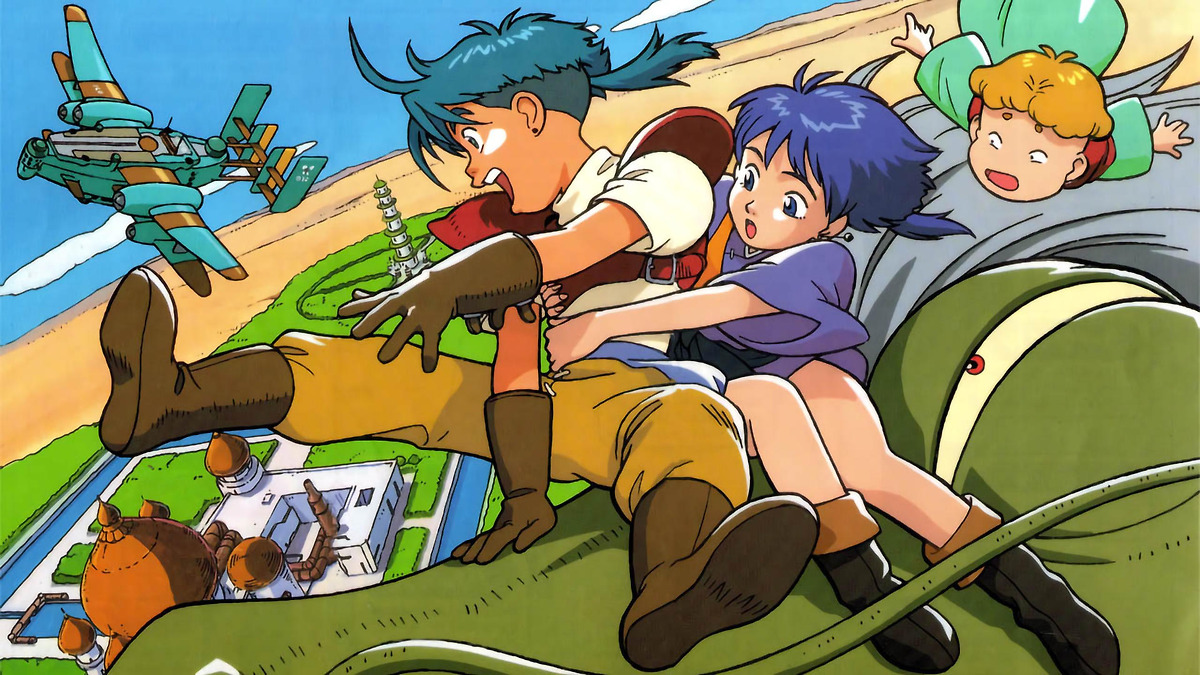 Final Fantasy: Legend of the Crystals (1994) directed by Rintaro