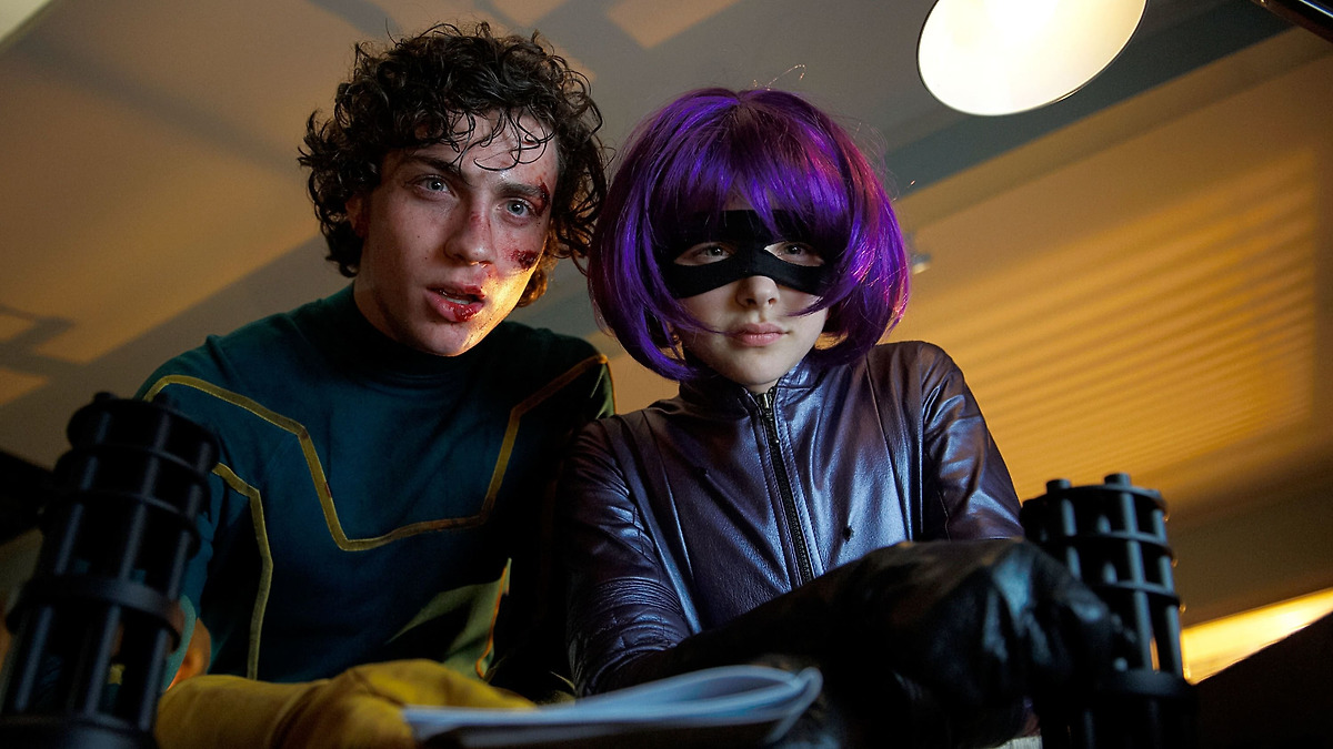 Kick-Ass’ review by Film Fan • Letterboxd