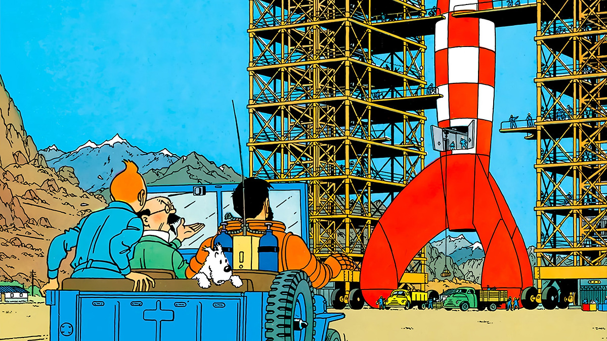 Destination Moon’ review by -`, cheeze • Letterboxd