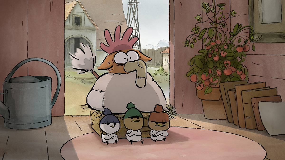 The Big Bad Fox and Other Tales’ review by RandomCartoonFan • Letterboxd
