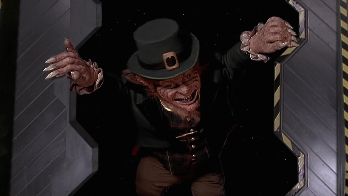 Leprechaun 4: In Space’ review by Anthony Francesco • Letterboxd