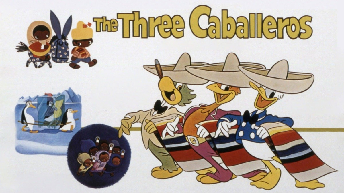 Decca Vinyl Record The Three Caballeros 1944 | #1801390145, image size:1200x675