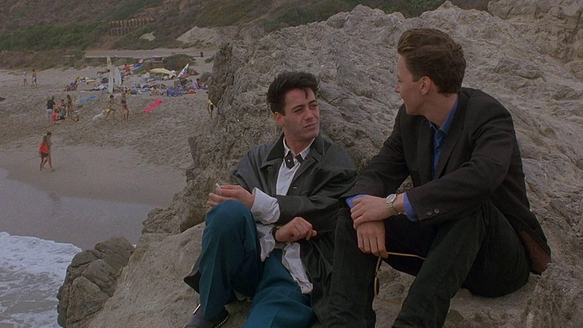 Less Than Zero’ review by Moon Over Umami 🌙 • Letterboxd