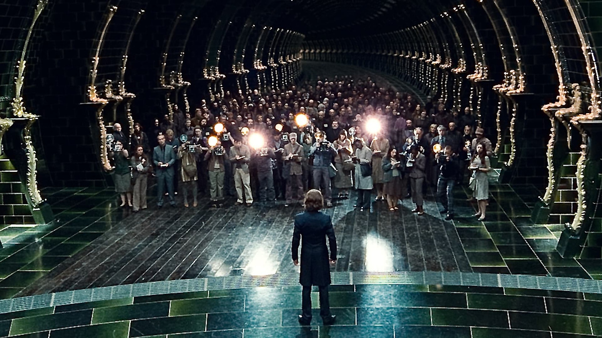 Harry Potter and the Deathly Hallows: Part 1’ review by Sophie ...