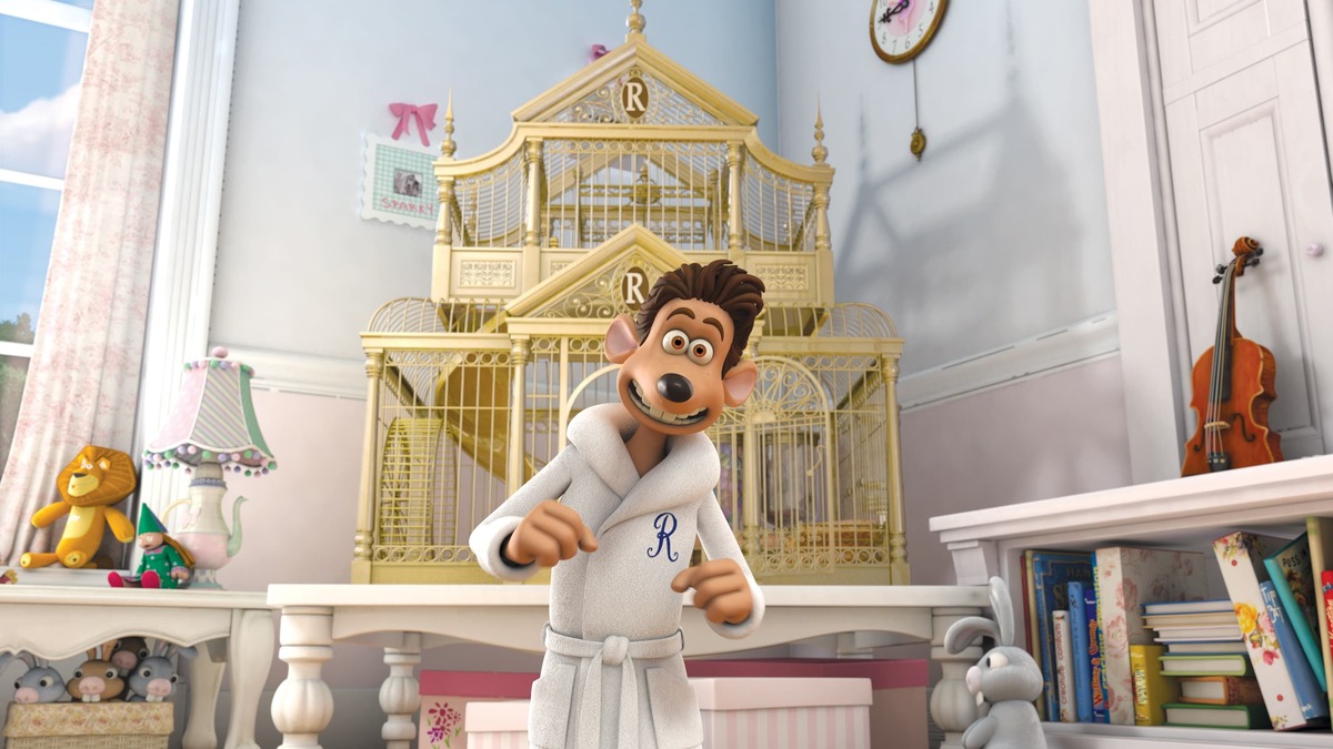 Flushed Away’ review by EmperorRoku • Letterboxd