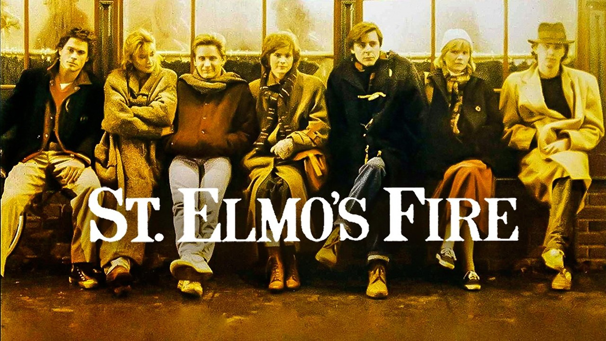 St. Elmo's Fire’ review by Dom Holder • Letterboxd
