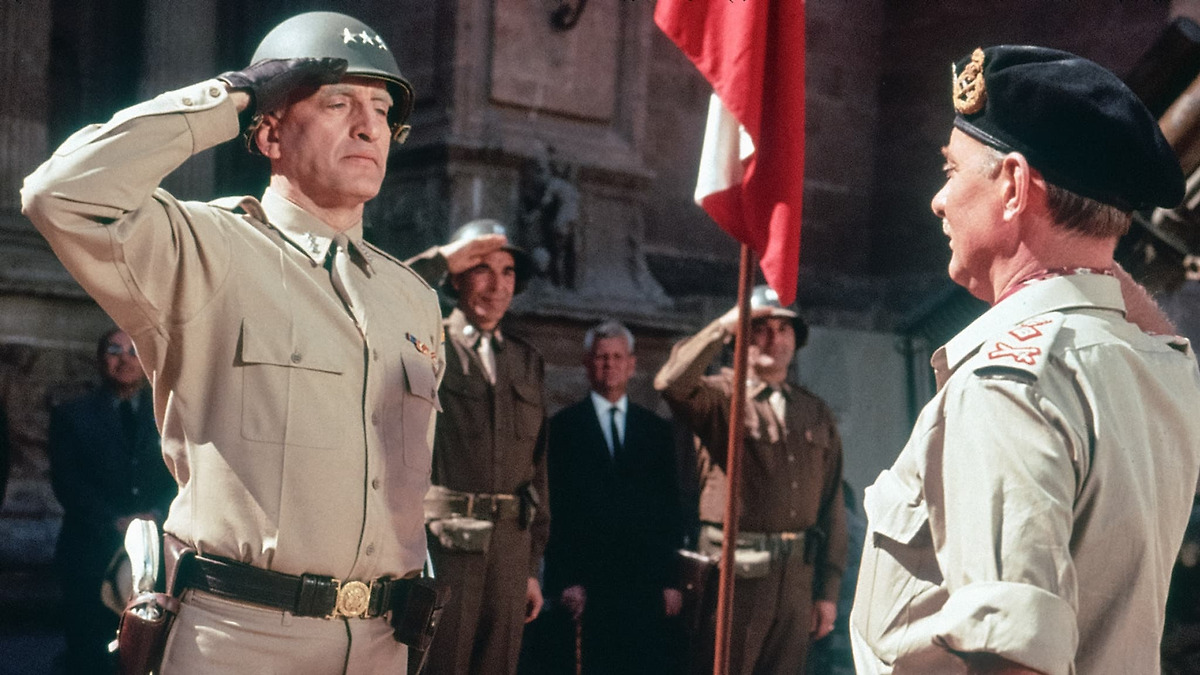 Patton’ review by CravenMorehead • Letterboxd