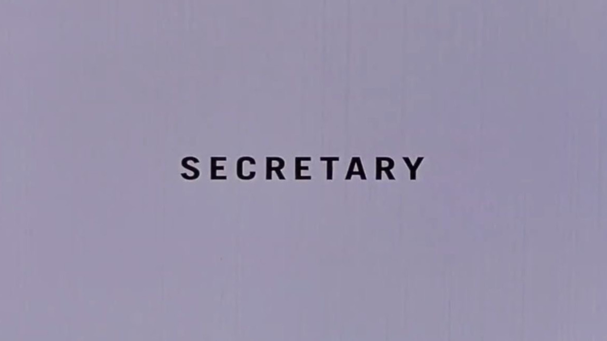 Secretary’ review by 𐙚 𝒽𝑜𝓅𝑒 𐙚 • Letterboxd