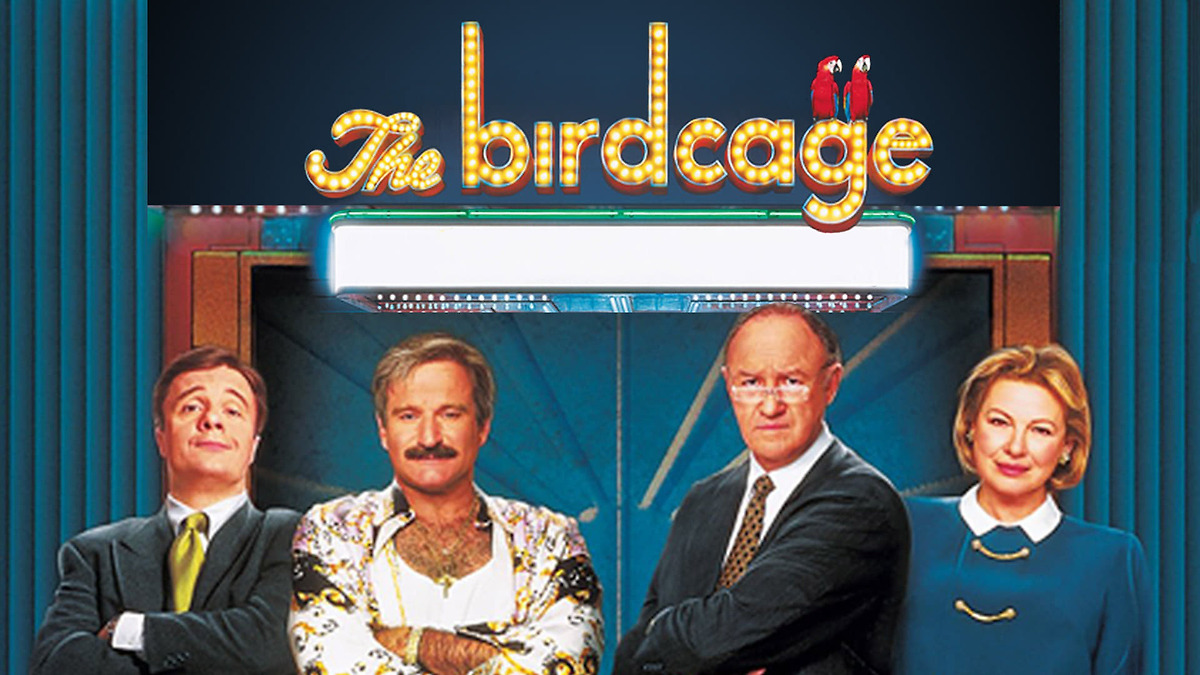 The Birdcage’ review by Sterlin Rivera • Letterboxd