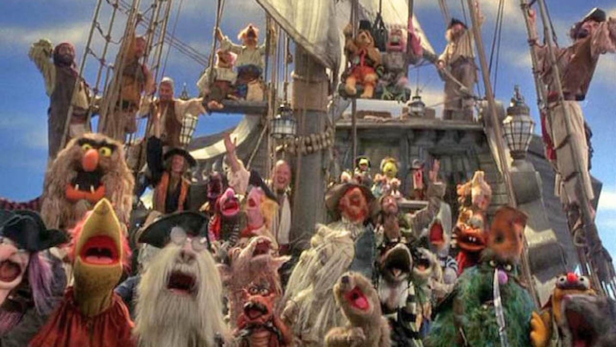 Muppet Treasure Island’ review by Filippo • Letterboxd