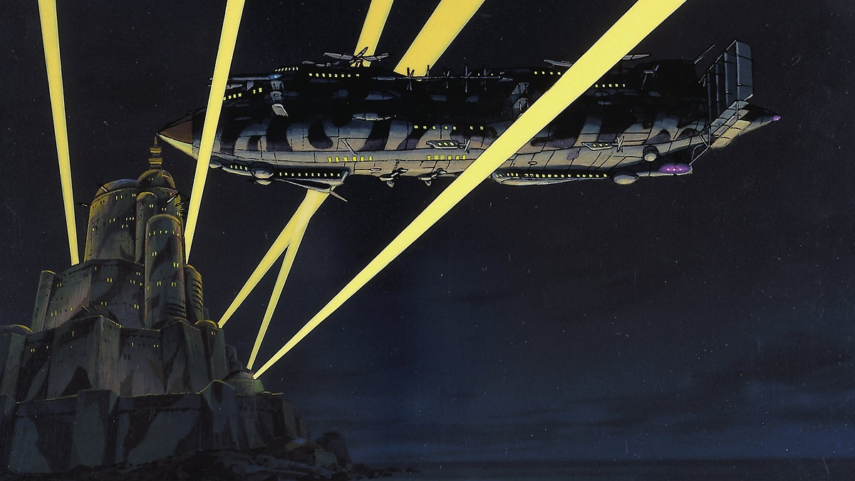 Castle in the Sky’ review by Jimmy Rutter • Letterboxd