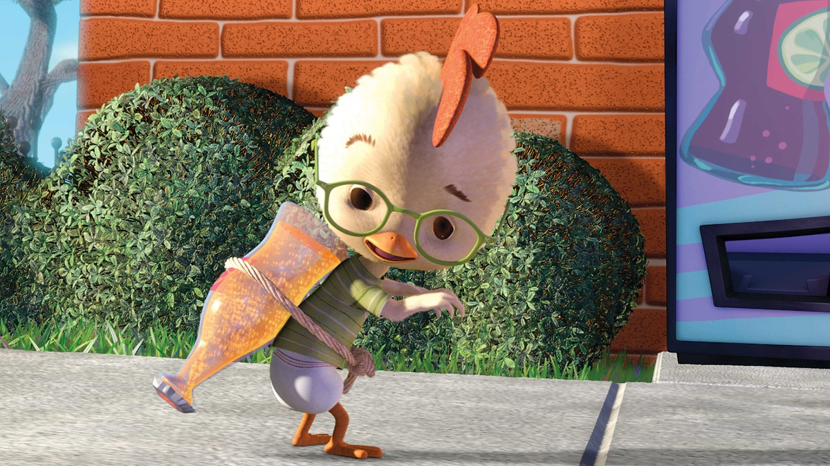 Chicken Little’ review by Ben Spratt • Letterboxd
