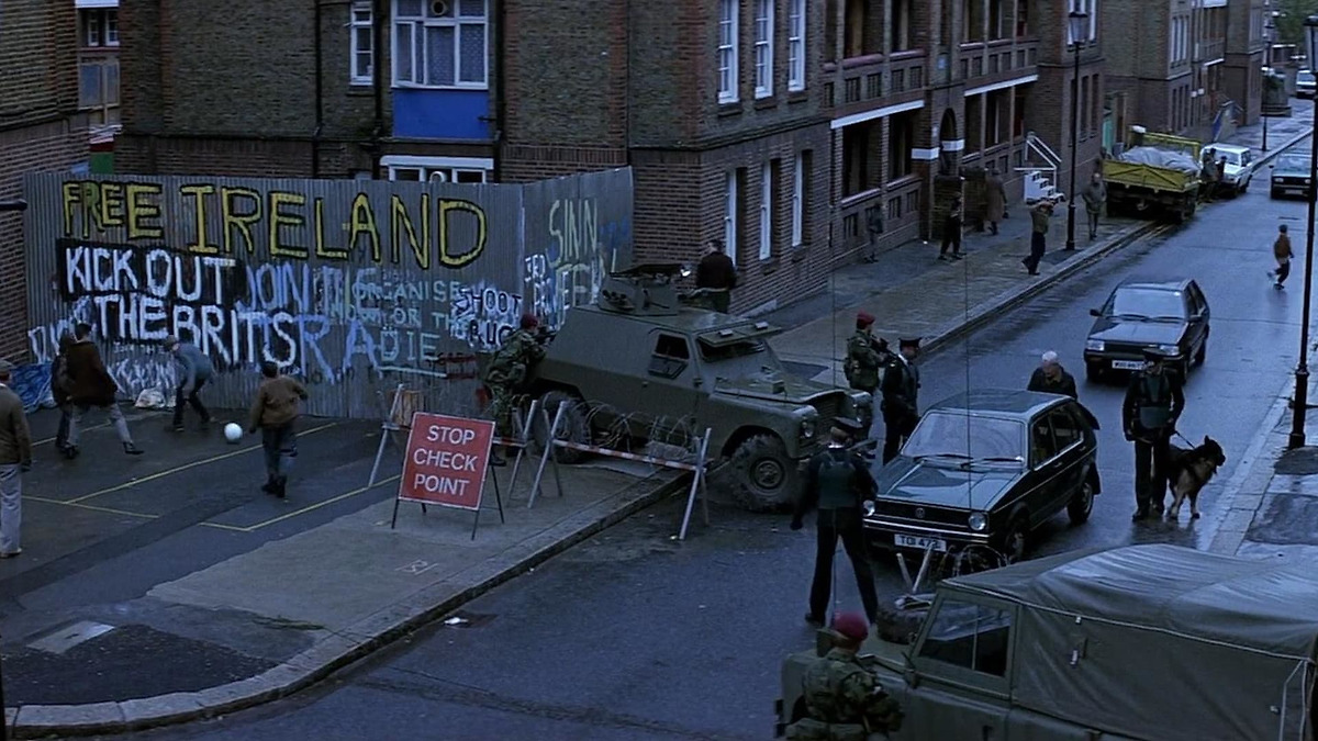 Patriot Games’ review by Nick Langdon • Letterboxd