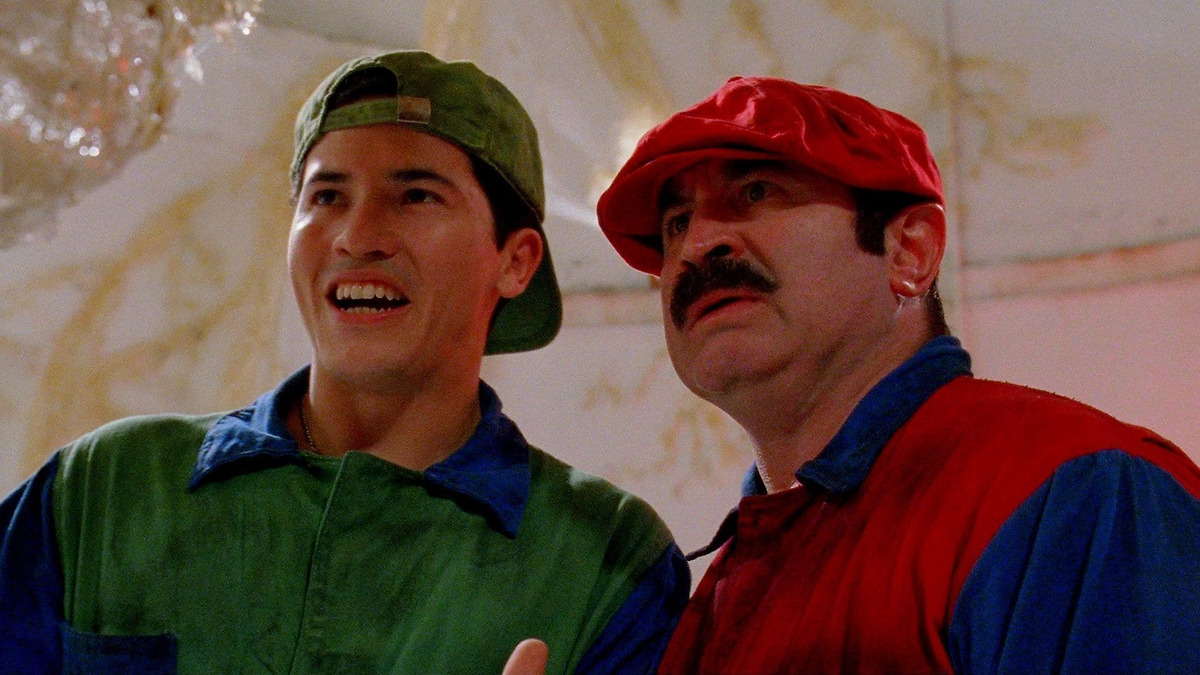 Super Mario Bros.’ review by STEVEN • Letterboxd