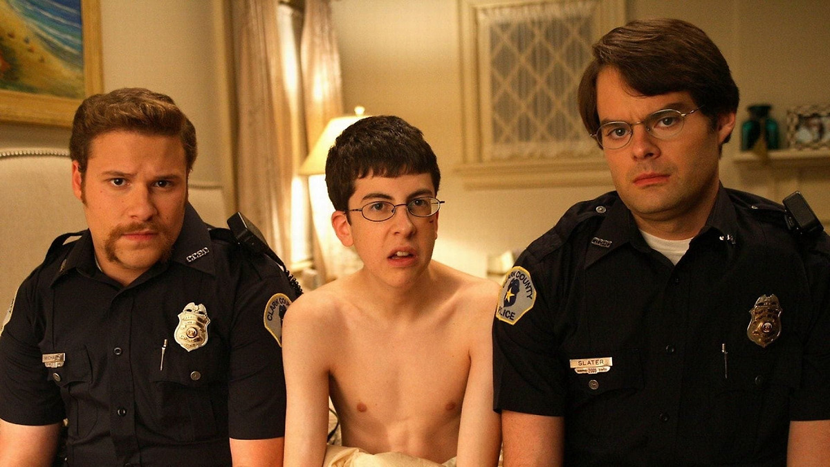 Superbad’ review by mia 𝜗𝜚˚⋆ • Letterboxd