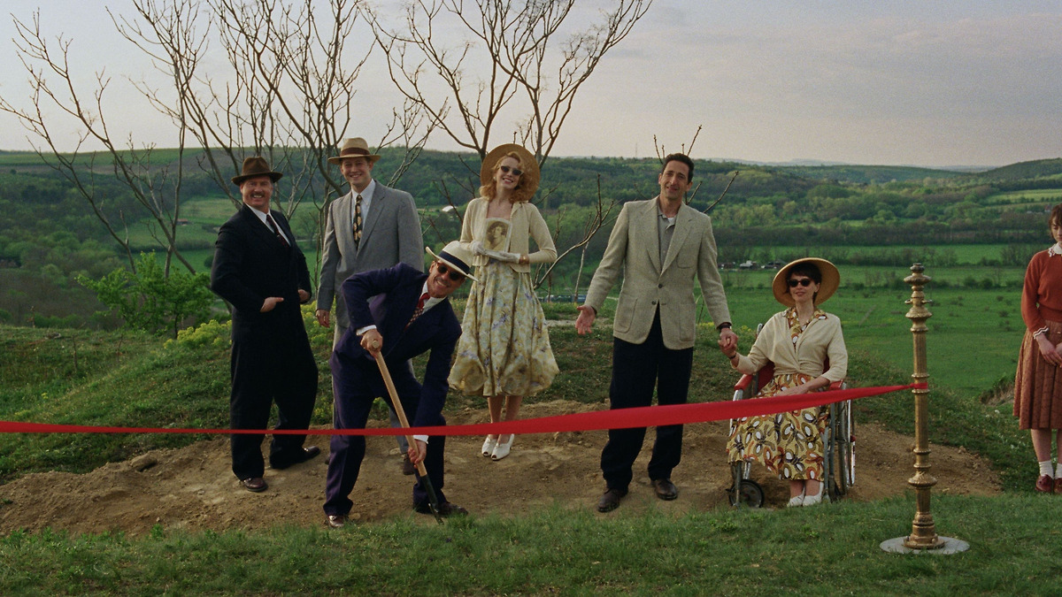 The Brutalist’ review by ondreia ☾ • Letterboxd