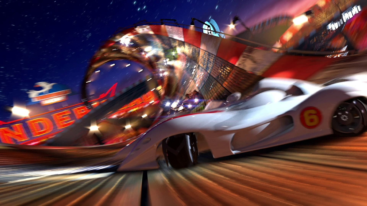 Speed Racer’ review by Luguini • Letterboxd