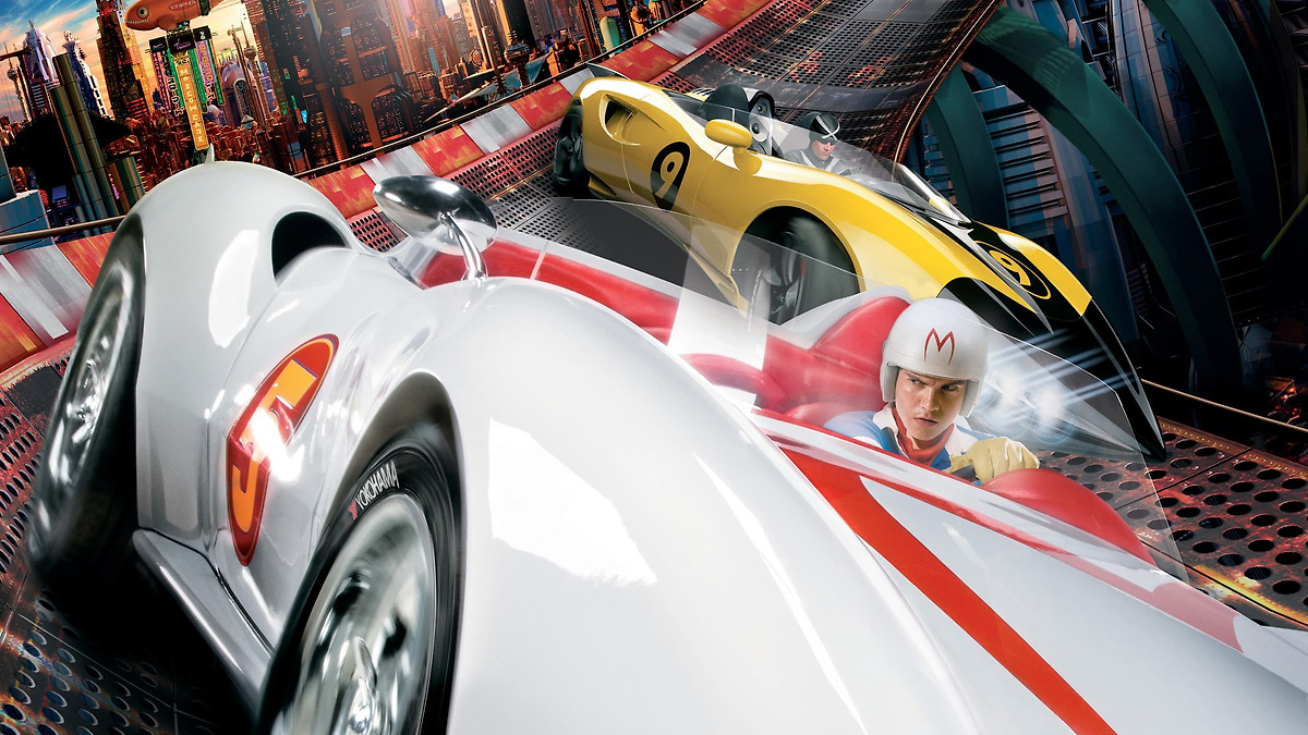 Speed Racer’ review by Joe A • Letterboxd