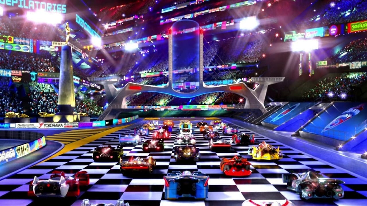 Speed Racer’ review by Jake • Letterboxd