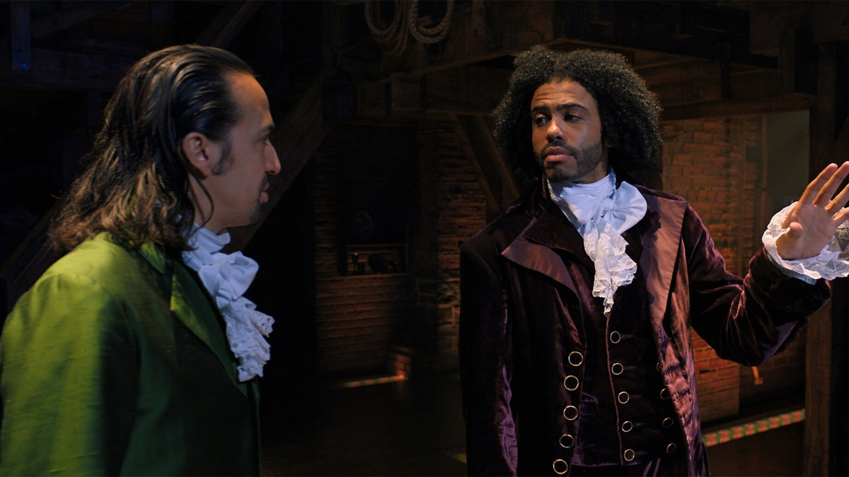 Hamilton’ review by jackson • Letterboxd