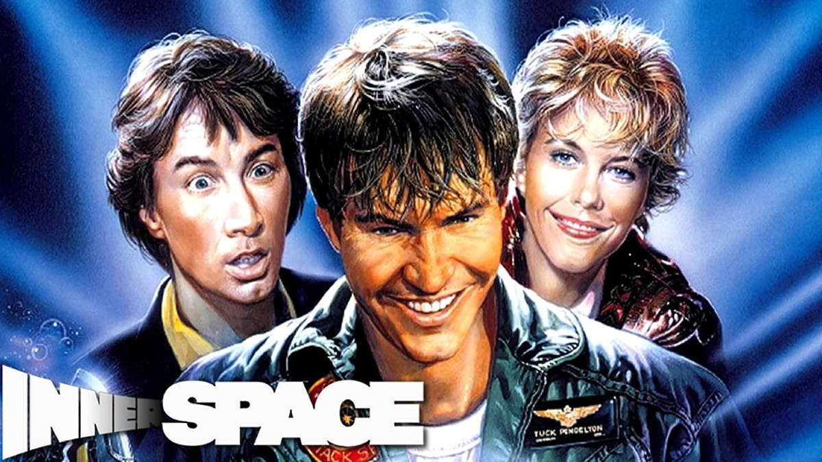 Innerspace’ review by Mark Costello • Letterboxd