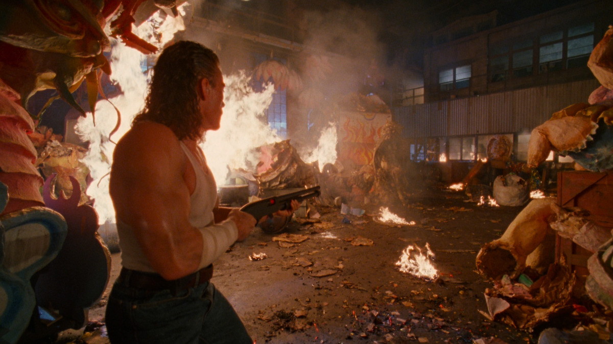 Hard Target’ review by Conrad Brown • Letterboxd