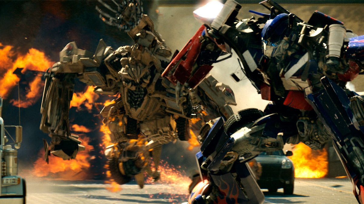 Transformers’ review by Tyler Whitmore • Letterboxd