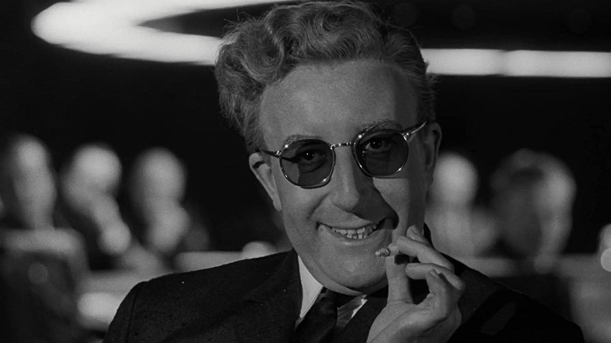 Dr. Strangelove or: How I Learned to Stop Worrying and Love the Bomb ...